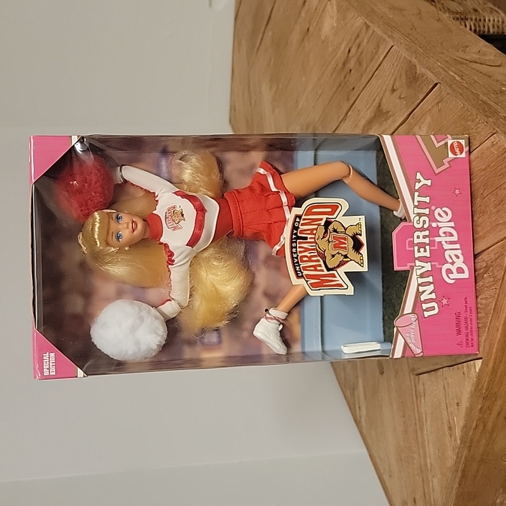 University of Maryland Barbie
